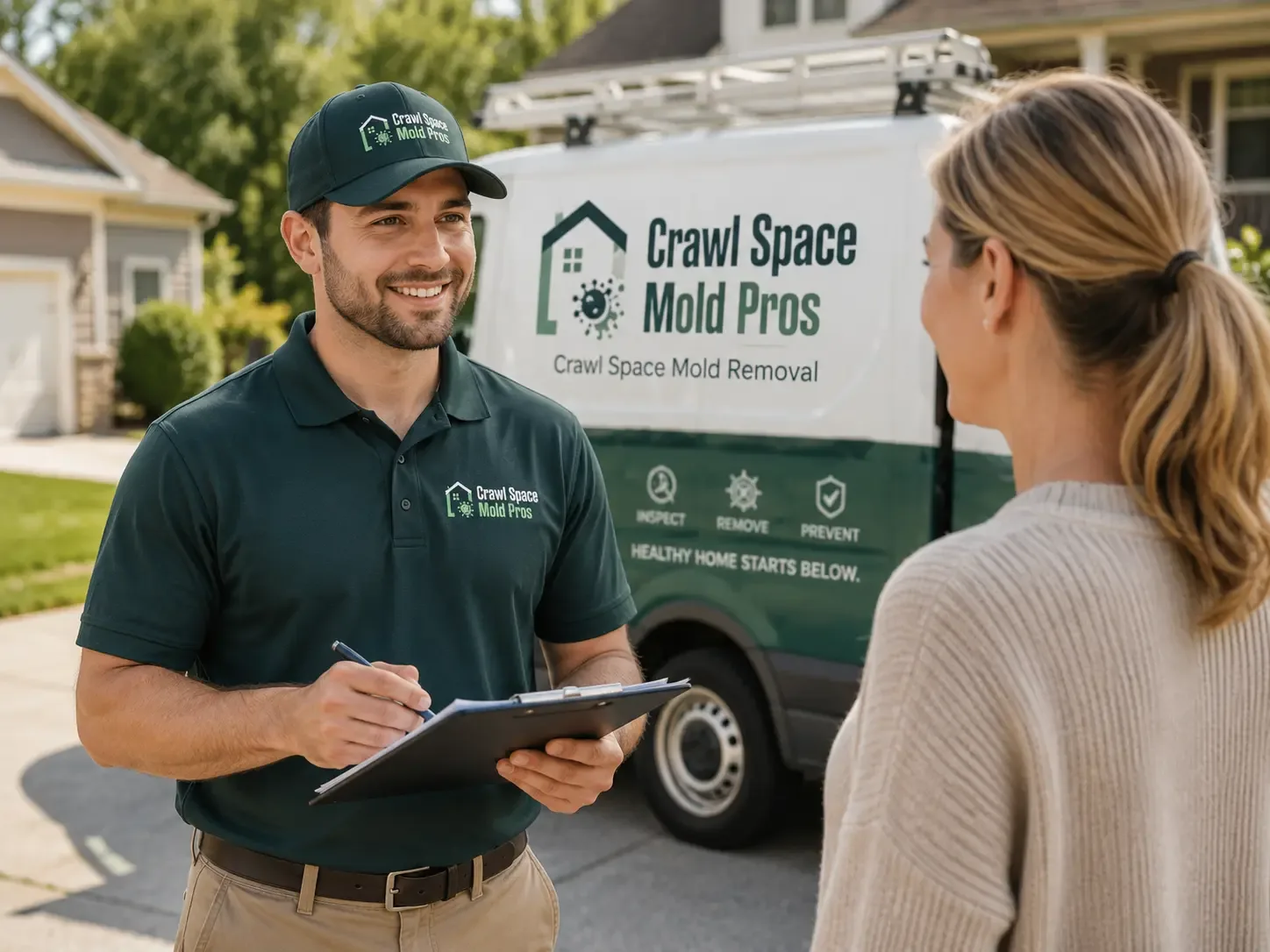 Crawl Space Mold Removal Nocona, TX FAQs